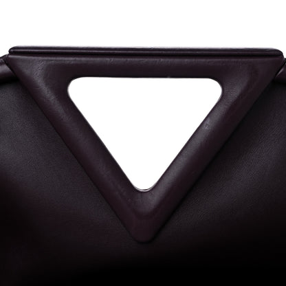 Bottega Veneta Calfskin Medium The Point Triangle Bag Grape 9 of 9