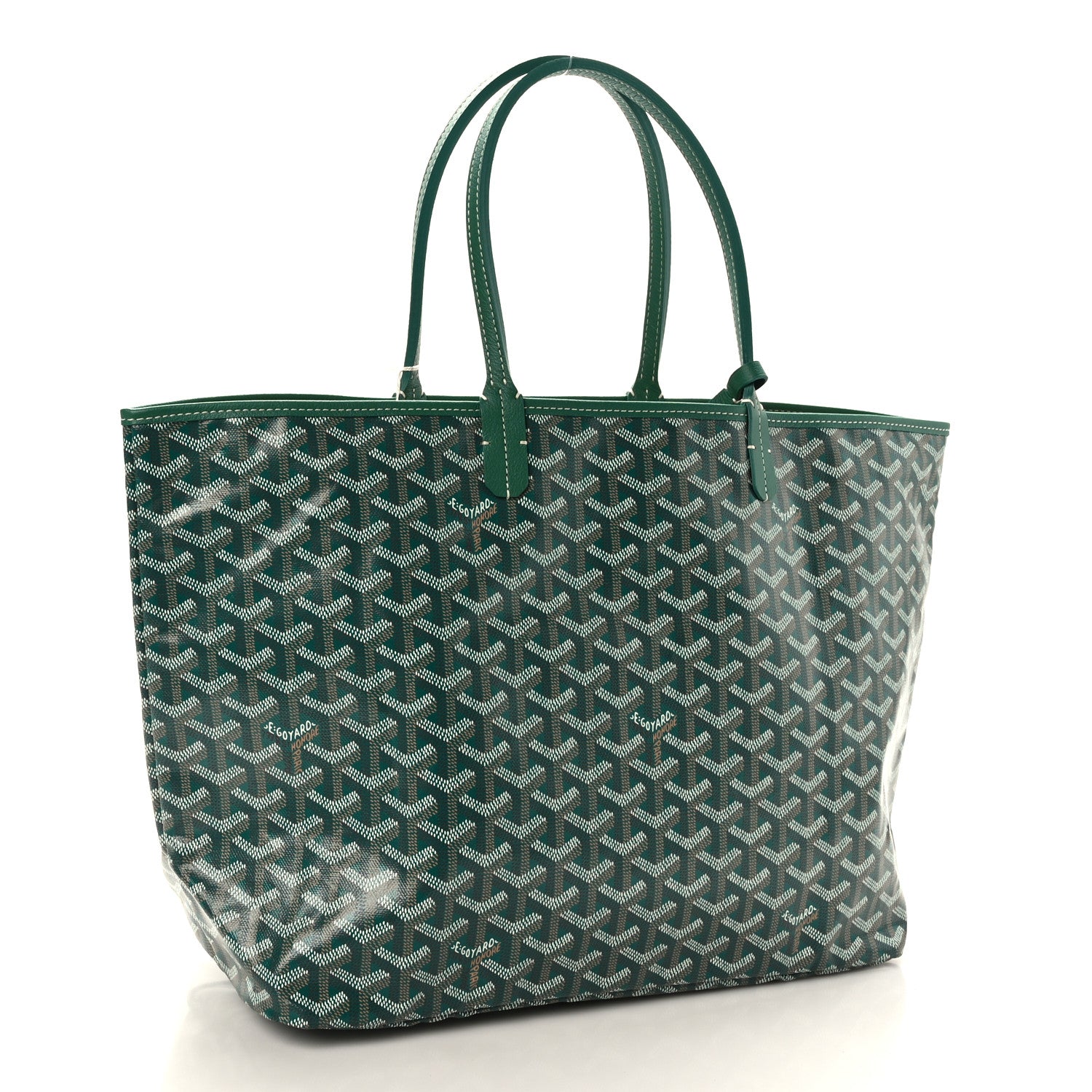 Goyard Goyardine Saint Louis PM Green 4 of 10