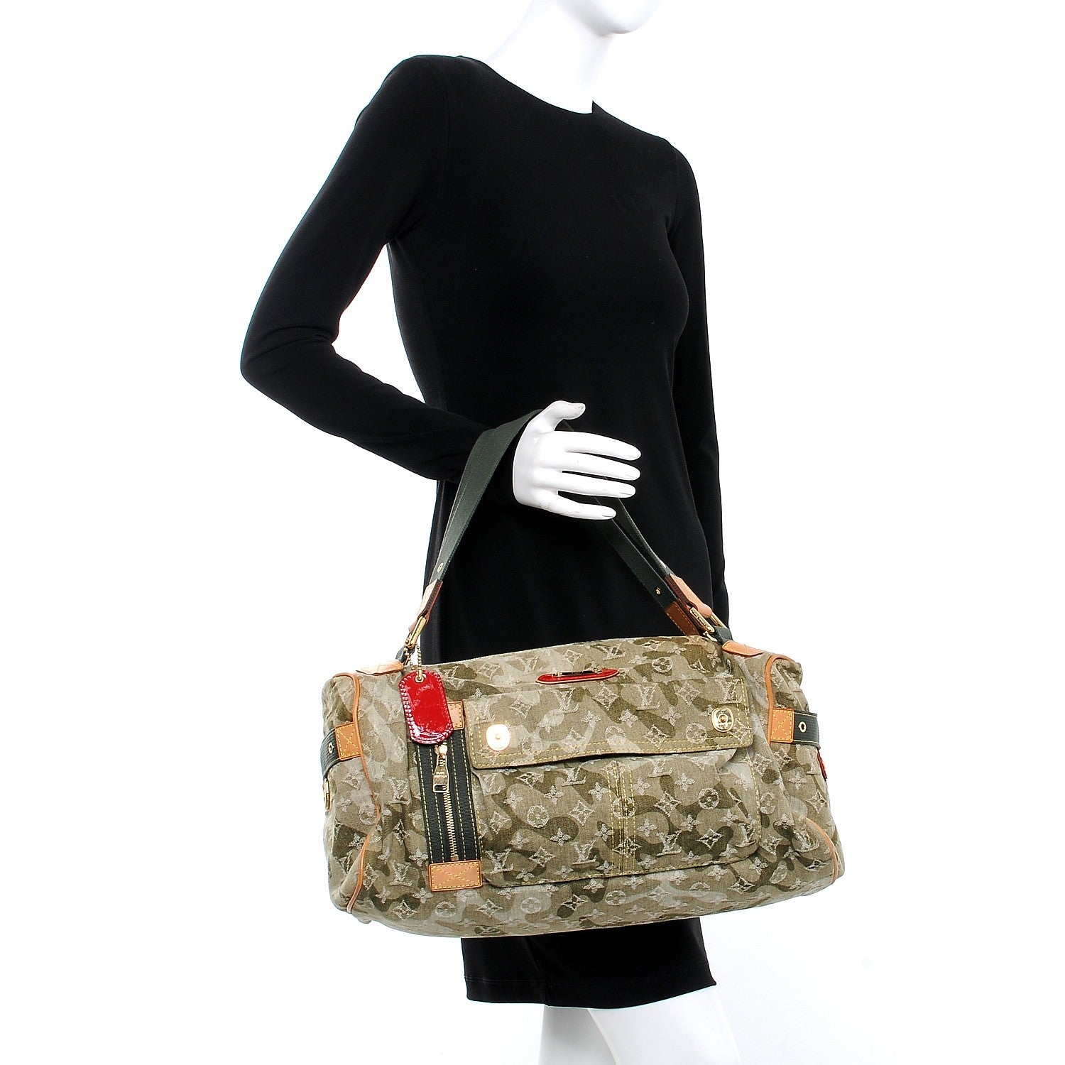 Louis Vuitton Denim Monogramouflage Lys 2 of 7