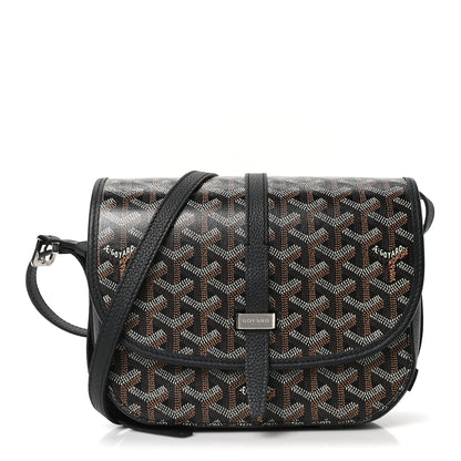Goyard Goyardine Belvedere II PM Messenger Bag Black 1 of 10