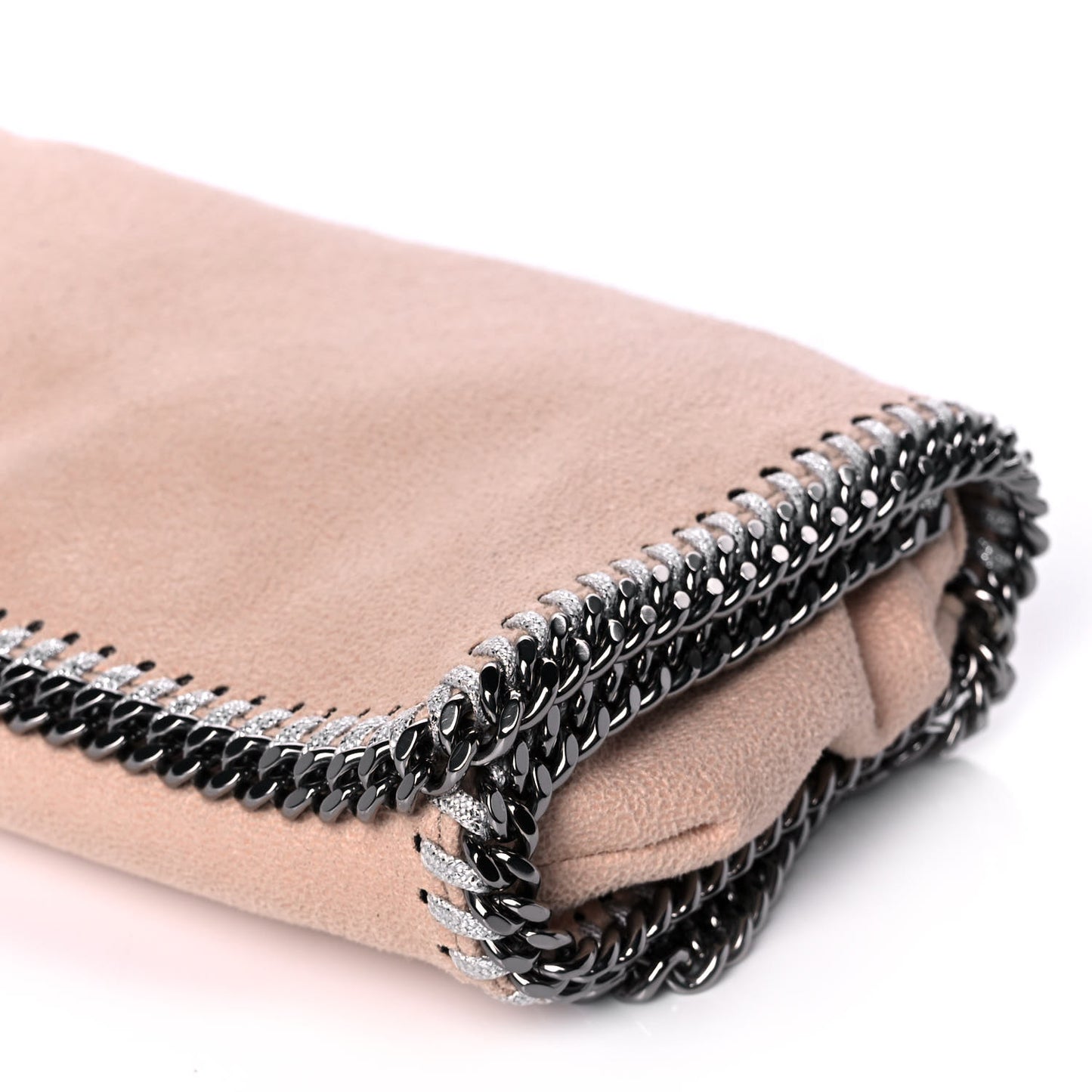 Shaggy Deer Falabella Crossbody Bag Powder