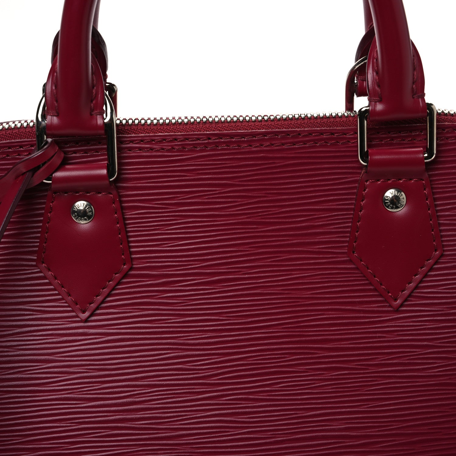 Louis Vuitton Epi Alma PM Fuchsia 7 of 11