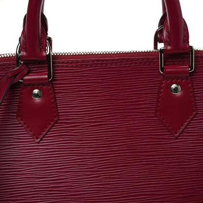 Louis Vuitton Epi Alma PM Fuchsia 7 of 11