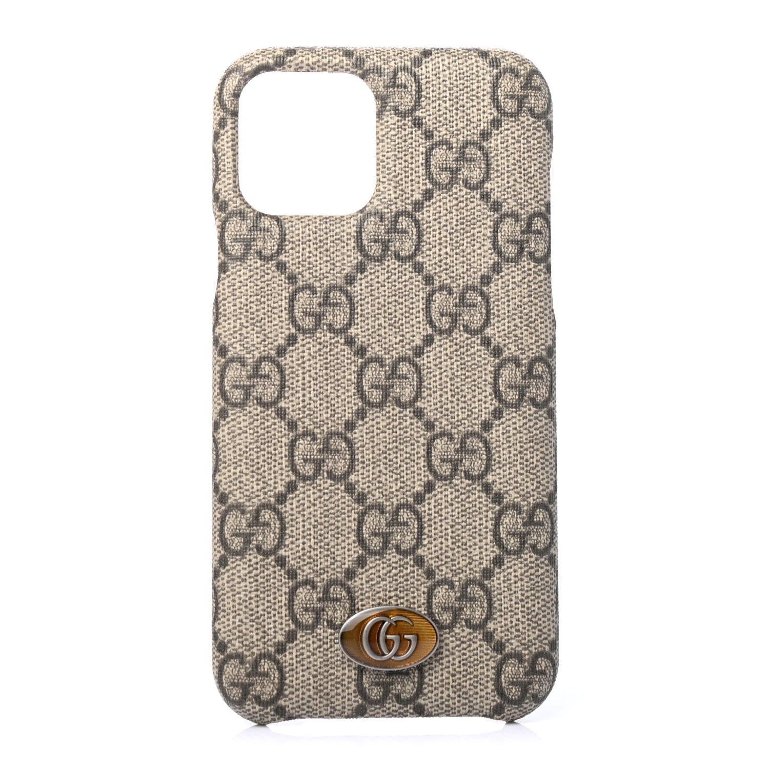 Gucci GG Supreme Monogram Ophidia iPhone 11 Pro Case 1 of 4