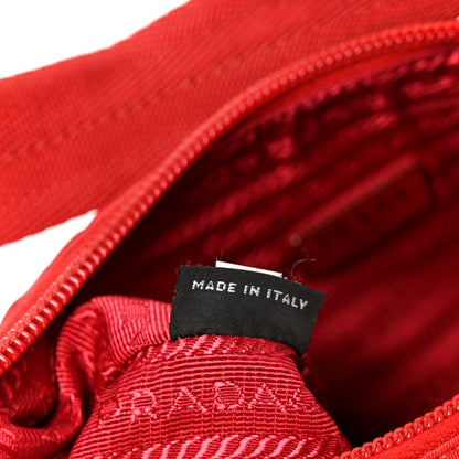 Prada Tessuto Nylon Mini Re-Edition 2000 Bag Rosso 6 of 10