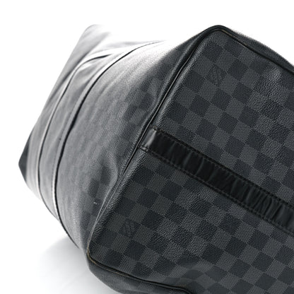 Louis Vuitton Damier Graphite Keepall Bandouliere 55 9 of 17
