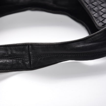 Bottega Veneta Nappa Intrecciato Ball Hobo Black 13 of 13