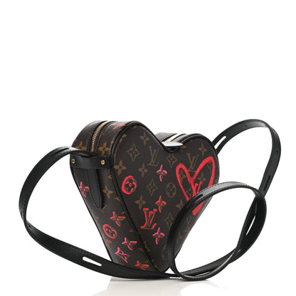 Louis Vuitton Monogram Fall In Love Sac Coeur 3 of 8