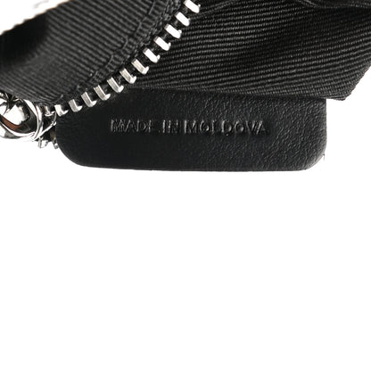 Burberry Calfskin Monogram Washbag Black White 7 of 8