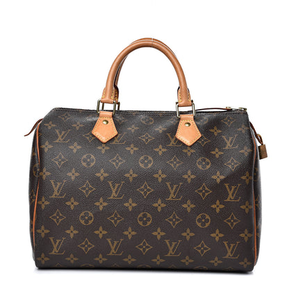 Louis Vuitton Monogram Speedy 30 1 of 15
