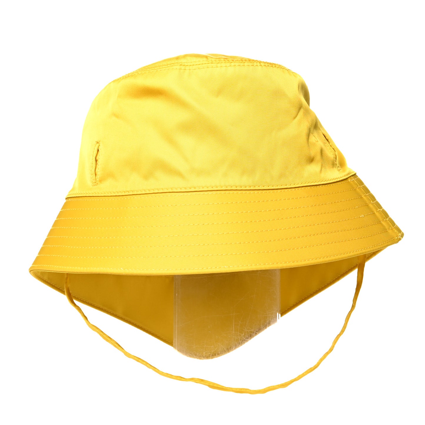 Re-Nylon Mens Multifunctional Bucket Hat L Giallo