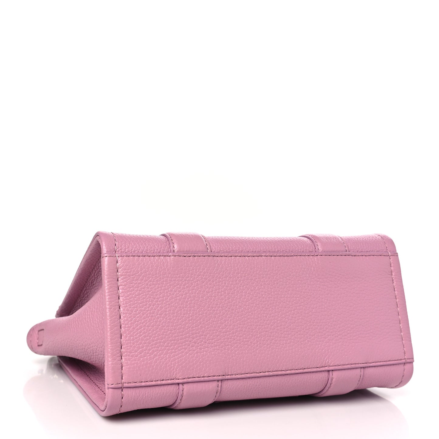 Grained Calfskin Small The Tote Bag Lilas