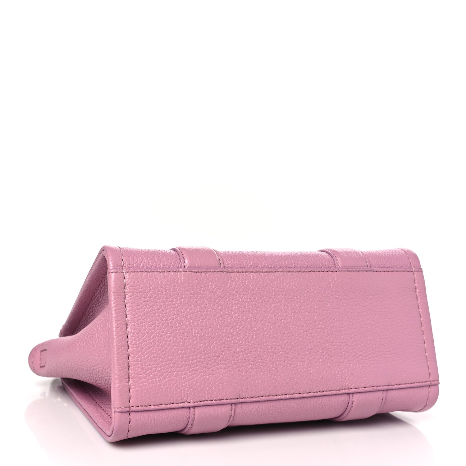 Marc Jacobs Grained Calfskin Small The Tote Bag Lilas 4 of 9