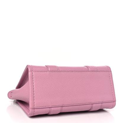 Marc Jacobs Grained Calfskin Small The Tote Bag Lilas 4 of 9