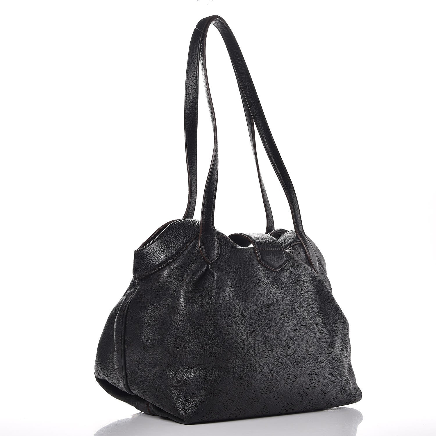 Louis Vuitton Mahina Cirrus PM Black 3 of 10