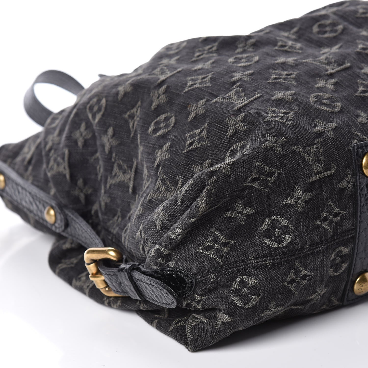 Louis Vuitton Denim Neo Cabby GM Black 10 of 11