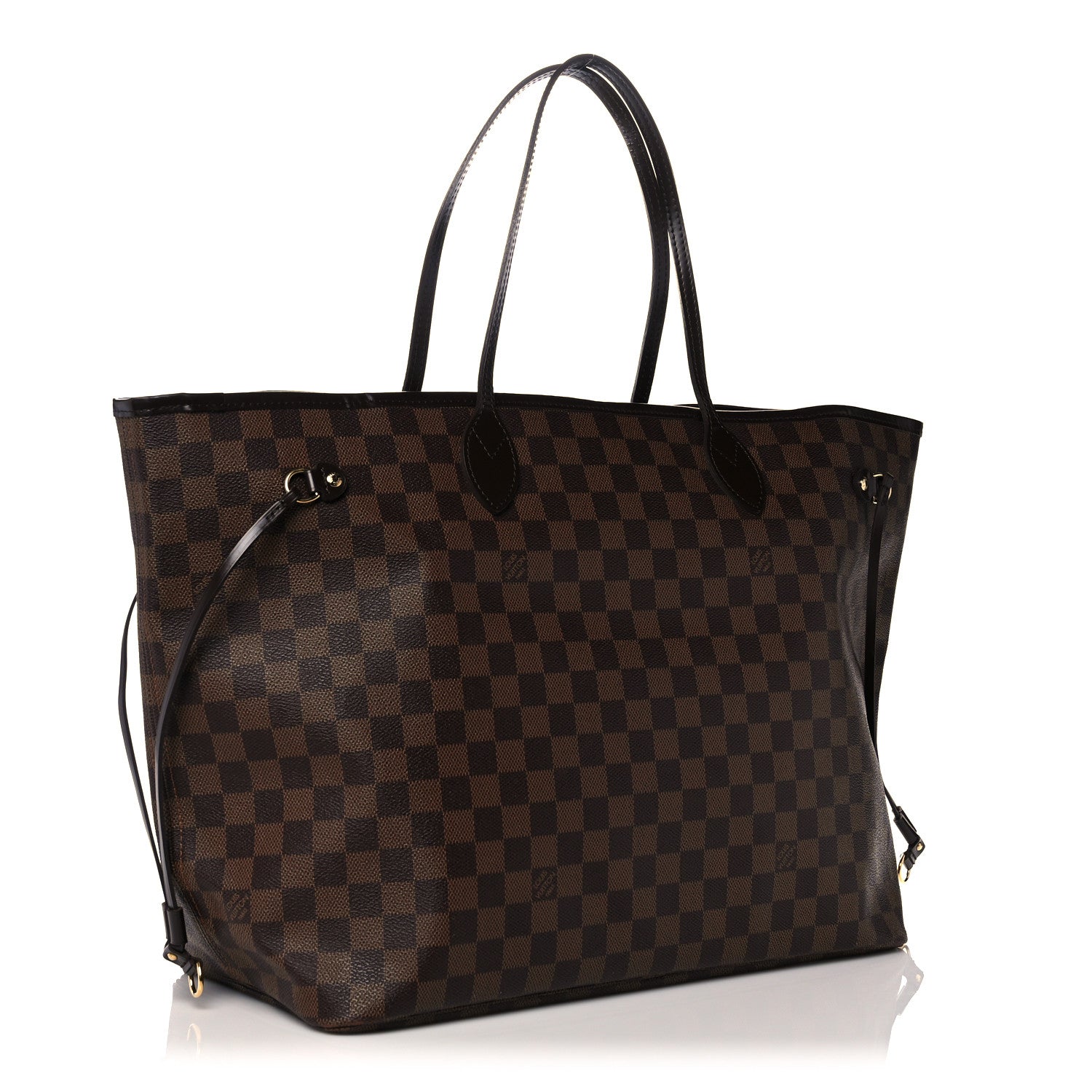 Louis Vuitton Damier Ebene Neverfull GM 3 of 15