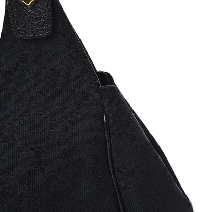 Gucci Monogram Calfskin Large Bardot Tote Black 11 of 24