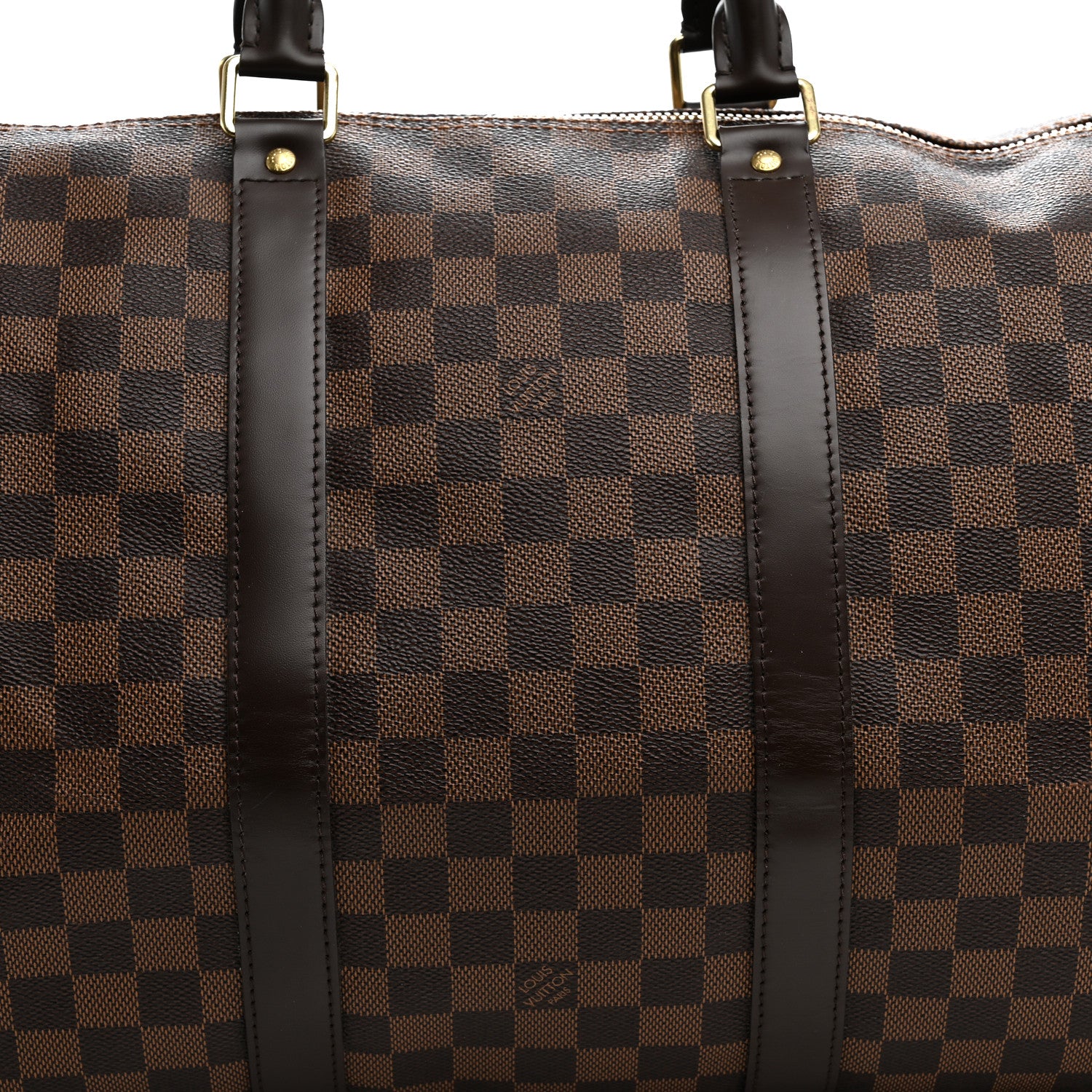 Louis Vuitton Damier Ebene Keepall 50 8 of 11