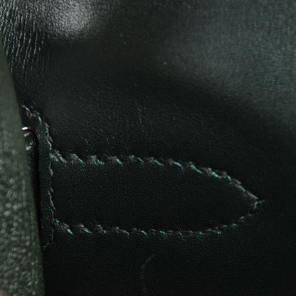 Hermes Box Kelly Sellier 32 Vert Fonce 19 of 28