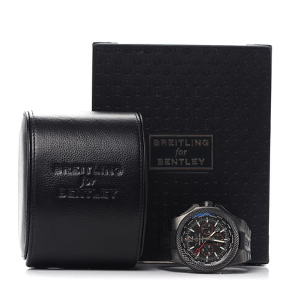 Breitling Carbon Rubber 45mm Bentley GMT B04 S Carbon Body Limited Edition Automatic Watch Black NB0434E5 6 of 6