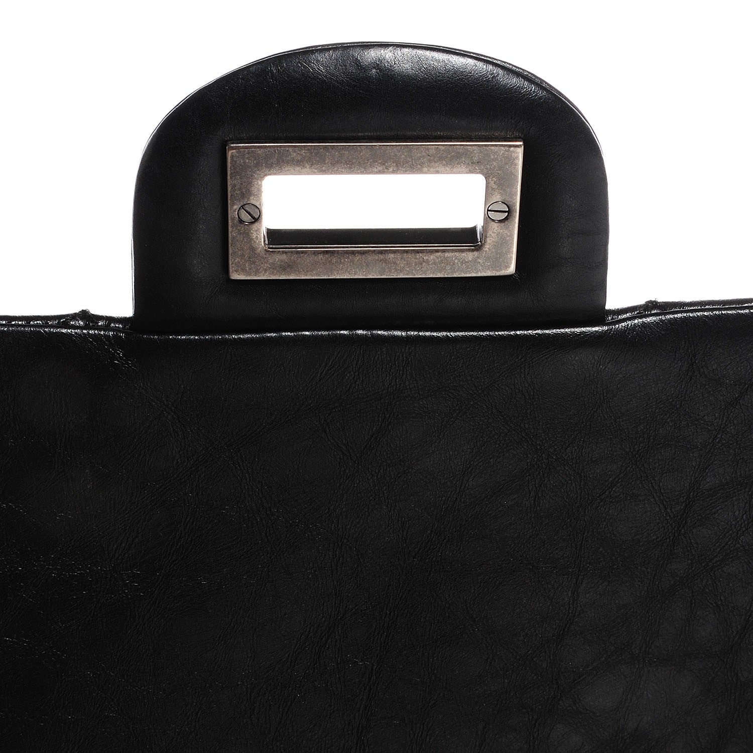 Chanel Aged Calfskin Quilted 2.55 Reissue 227 Flap Black 5 of 8