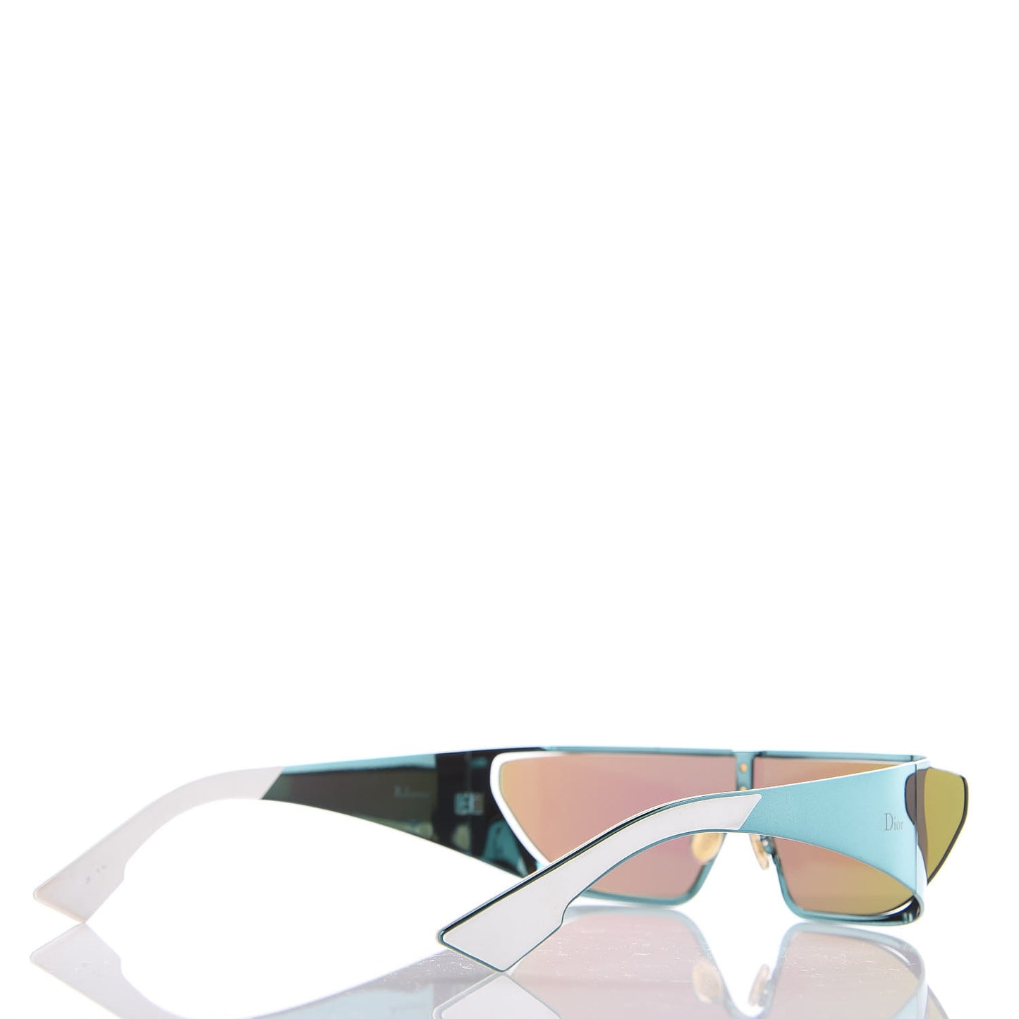 X RIHANNA Shield Sunglasses Green