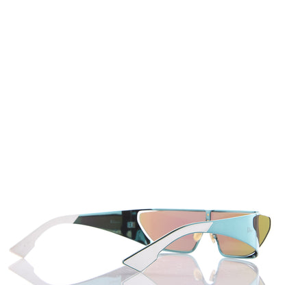 Christian Dior X RIHANNA Shield Sunglasses Green 3 of 8