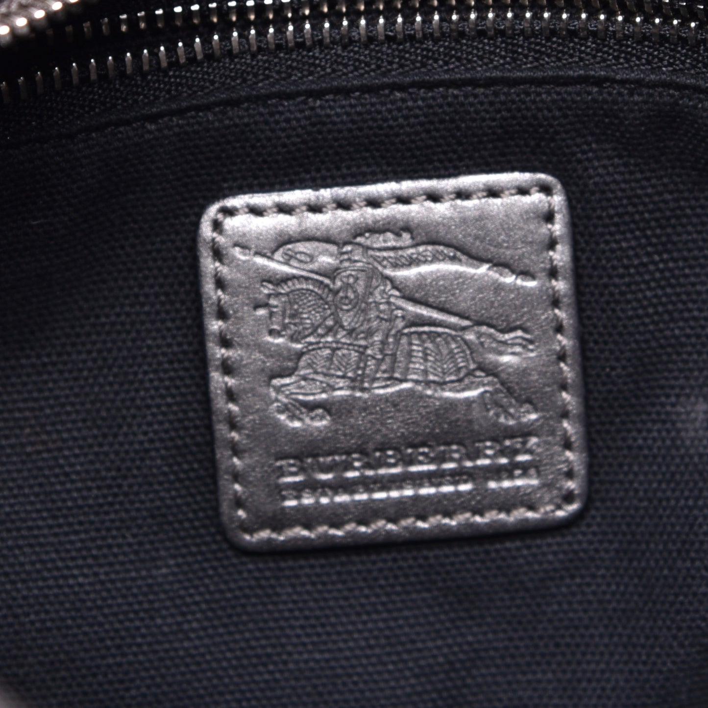 Shimmer Check Small Brooklyn Hobo Grey