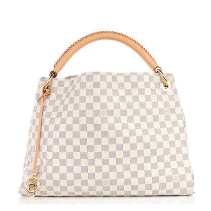 Louis Vuitton Damier Azur Artsy MM 1 of 8
