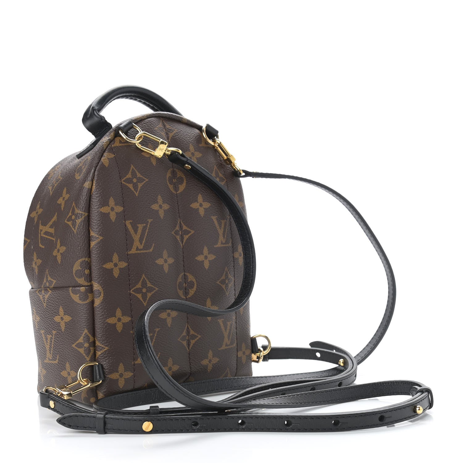 Louis Vuitton Monogram Palm Springs Backpack Mini 3 of 12