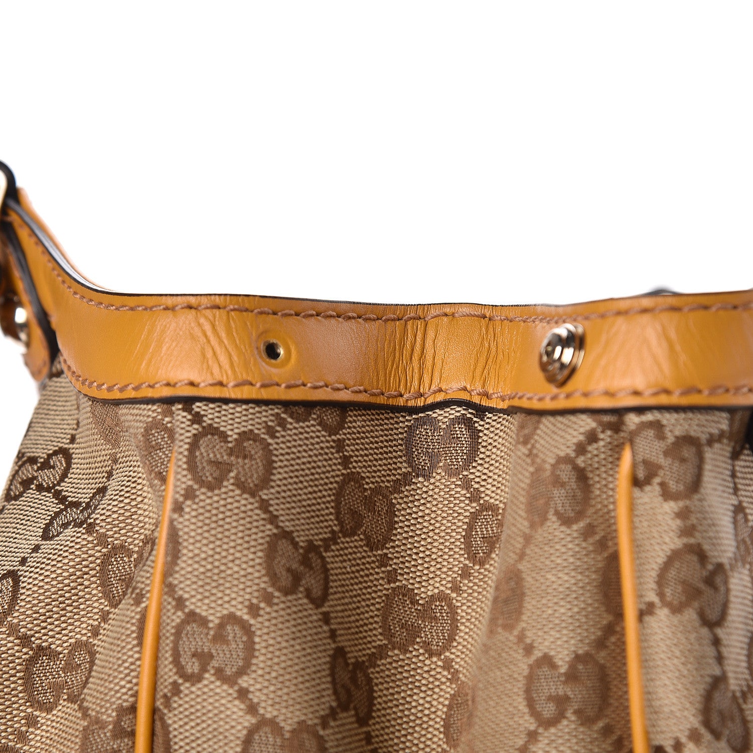 Gucci Monogram Medium Sukey Tote Yellow 13 of 14