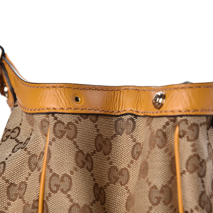 Gucci Monogram Medium Sukey Tote Yellow 13 of 14