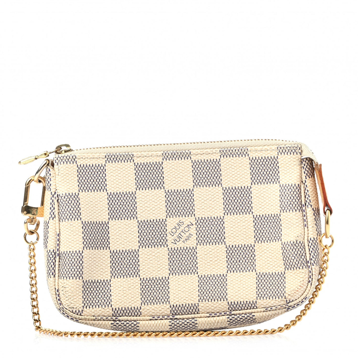 Damier Azur Mini Pochette Accessories