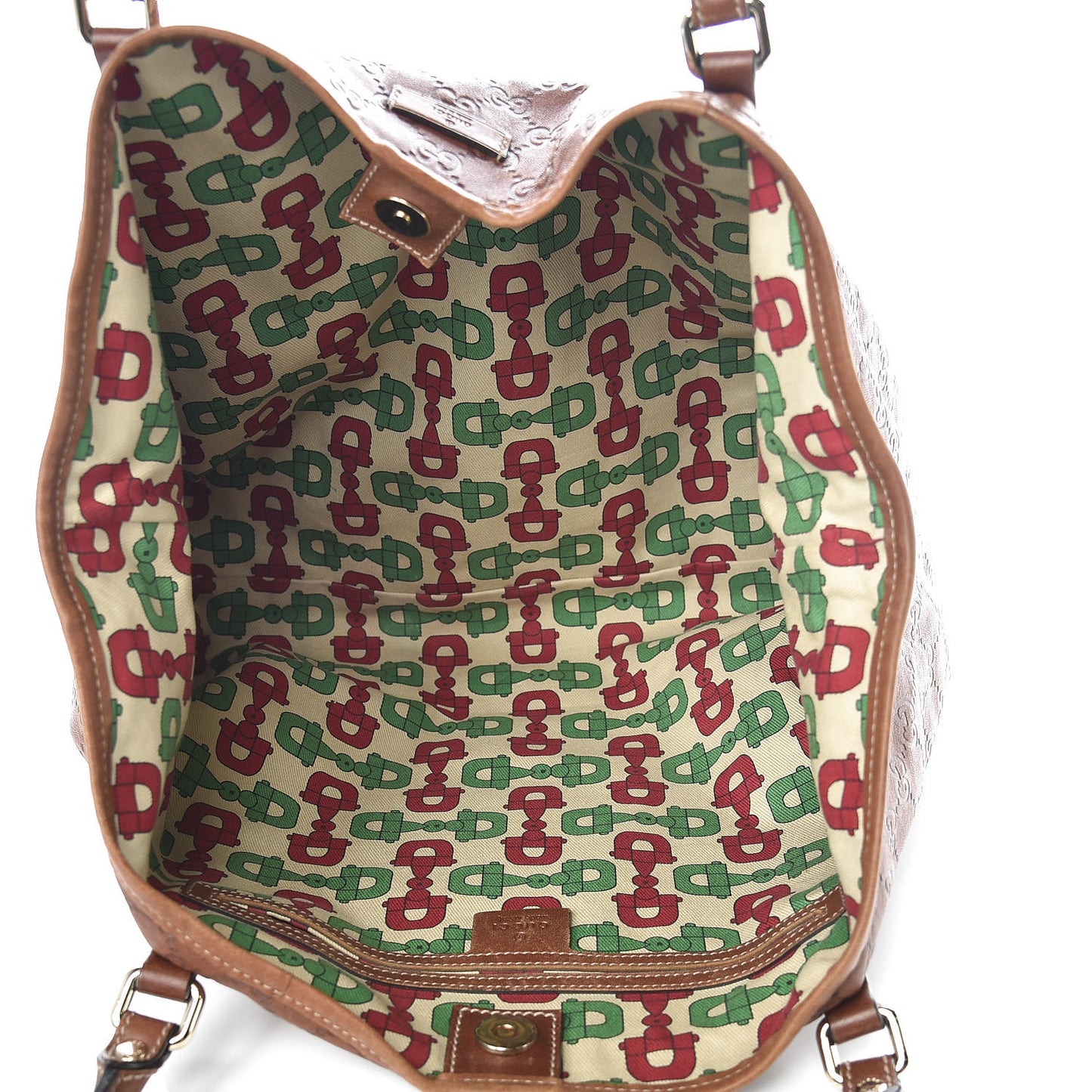 Guccissima Medium Joy Tote Brown