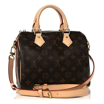 Louis Vuitton Monogram Speedy Bandouliere 25 3 of 11