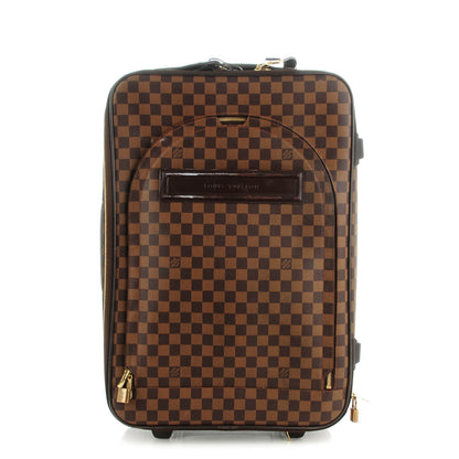 Louis Vuitton Damier Ebene Pegase 55 1 of 11