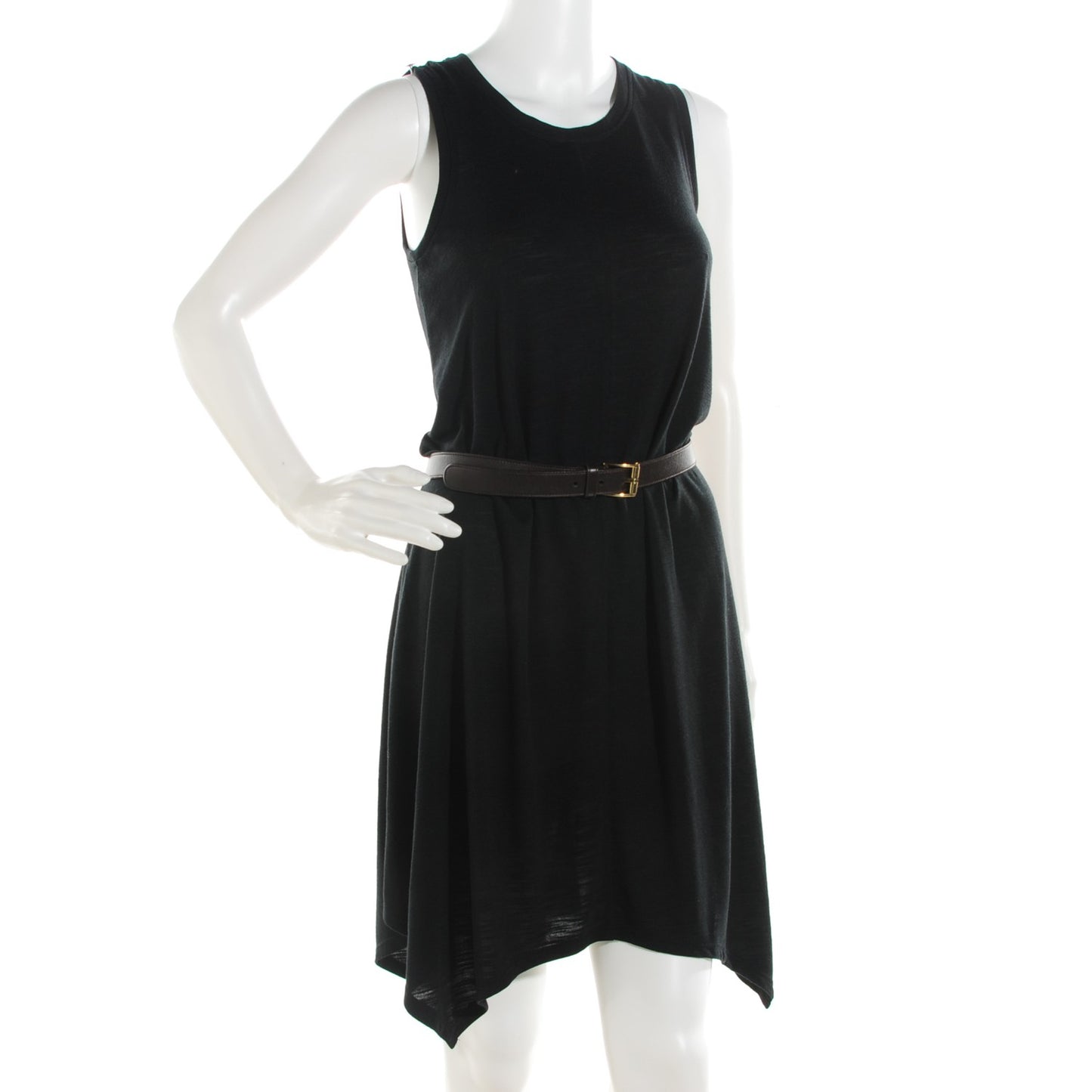 Calfskin Belt 90 36 Dark Brown