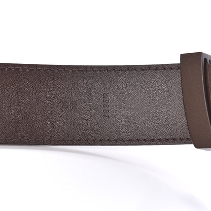 Louis Vuitton Damier Ebene 40mm LV Initiales Belt 100 40 7 of 9