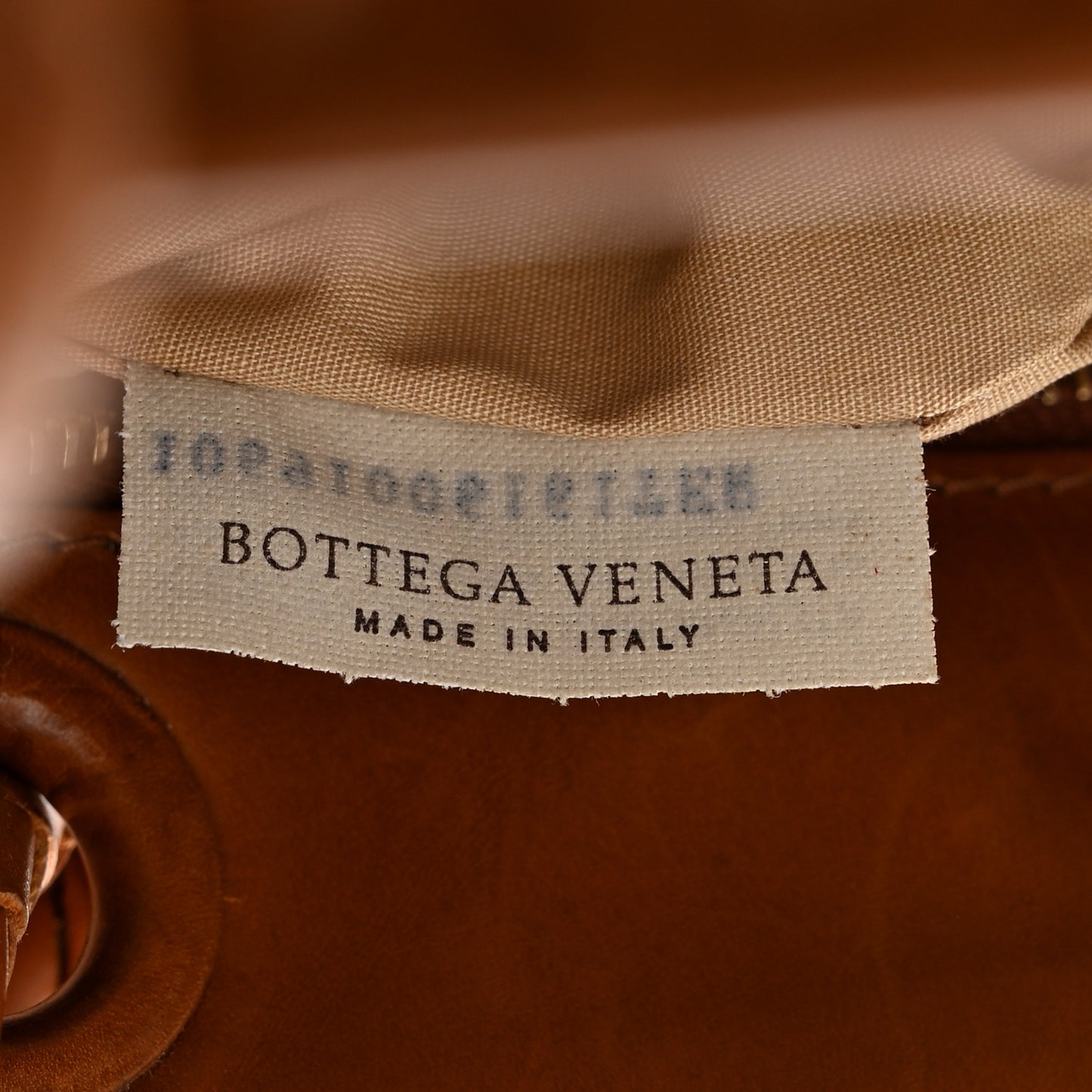 Nappa Intrecciato Woven Tote Noce