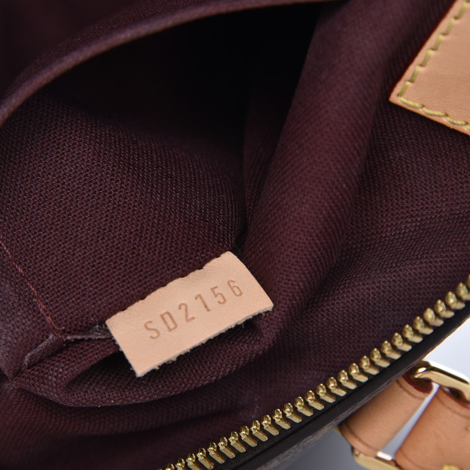 Louis Vuitton Monogram Turenne MM 10 of 10