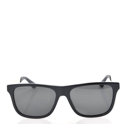 Gucci Acetate Sunglasses GG0687S Black Grey 3 of 7