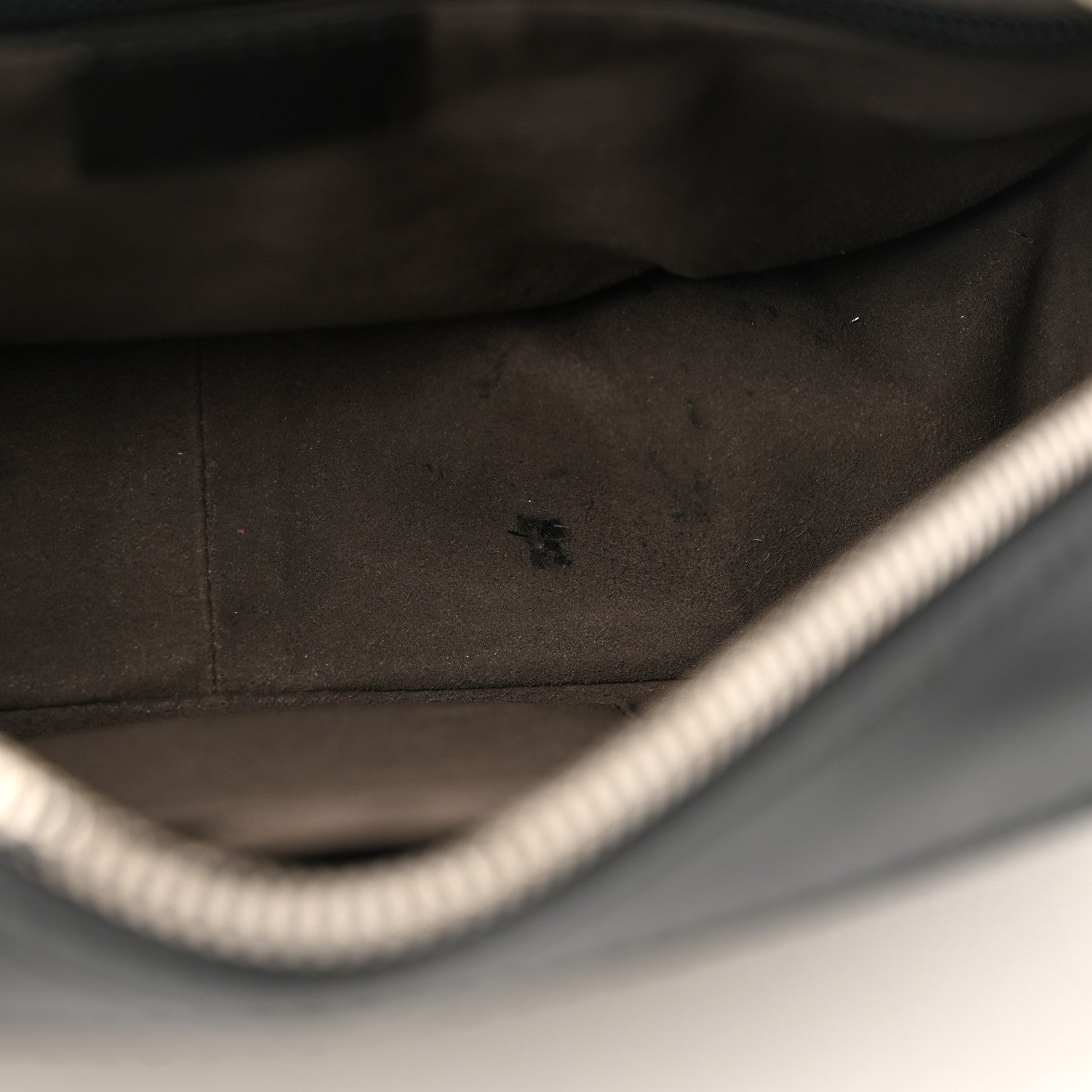 Gucci GG Supreme Monogram Camera Bag Beige Black 10 of 11