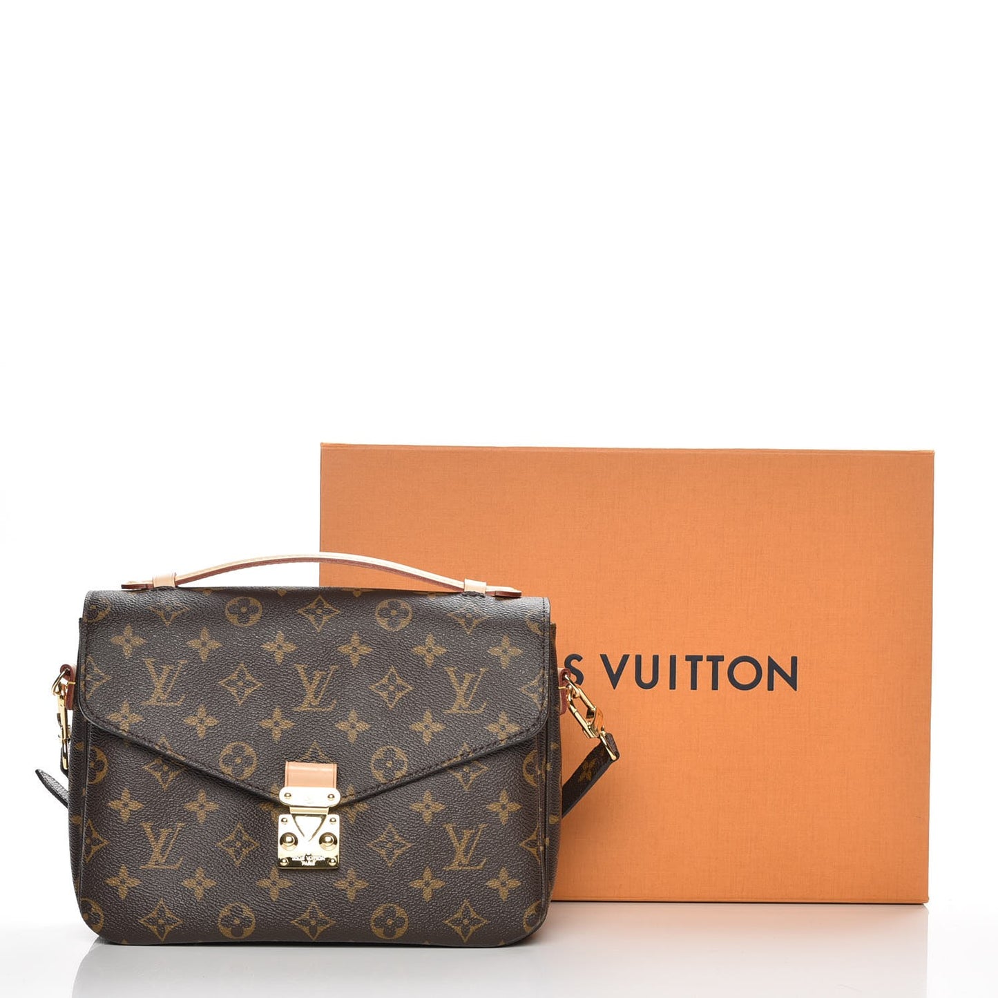 Monogram Pochette Metis