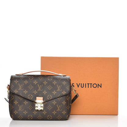 Louis Vuitton Monogram Pochette Metis 9 of 9
