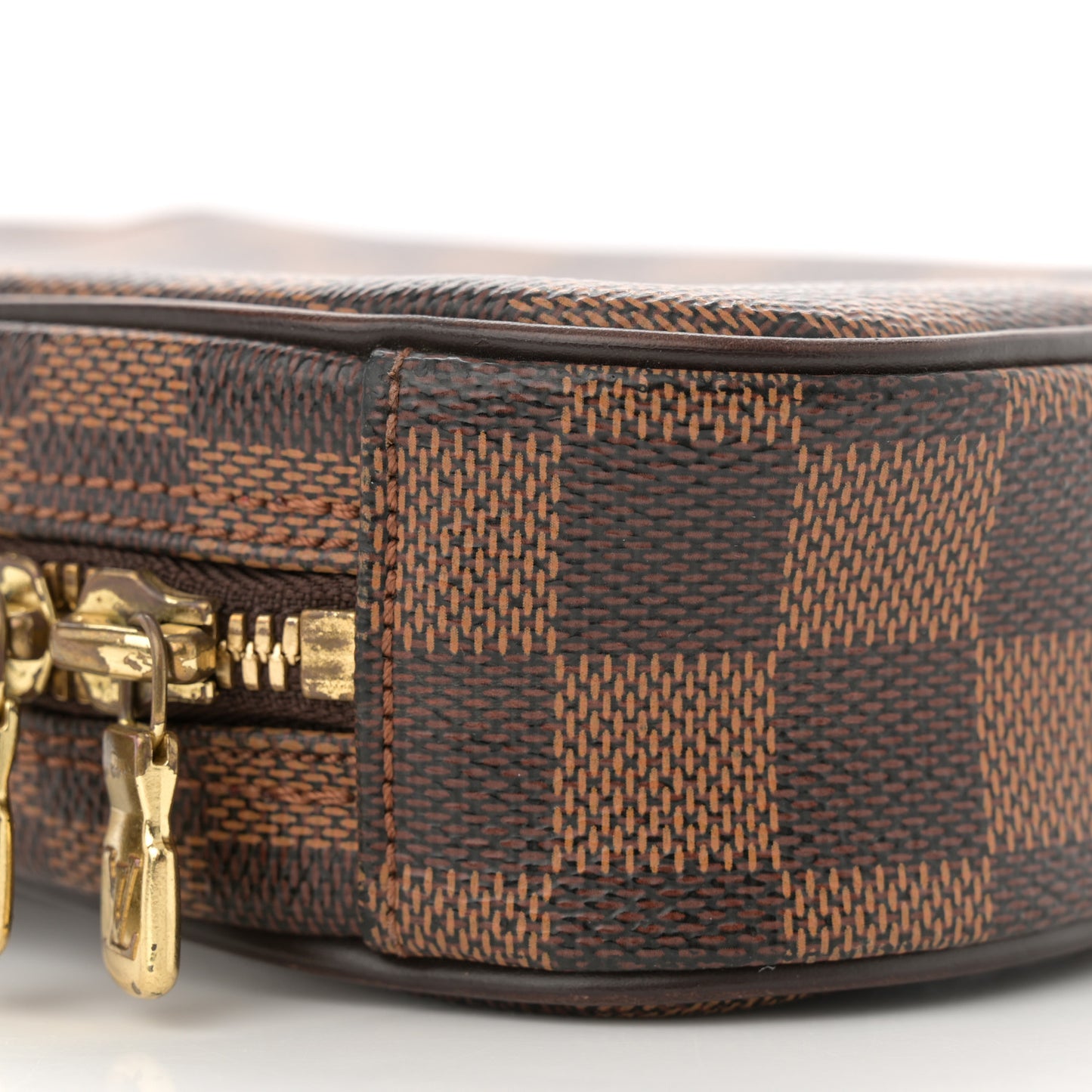 Damier Ebene Pochette Gange