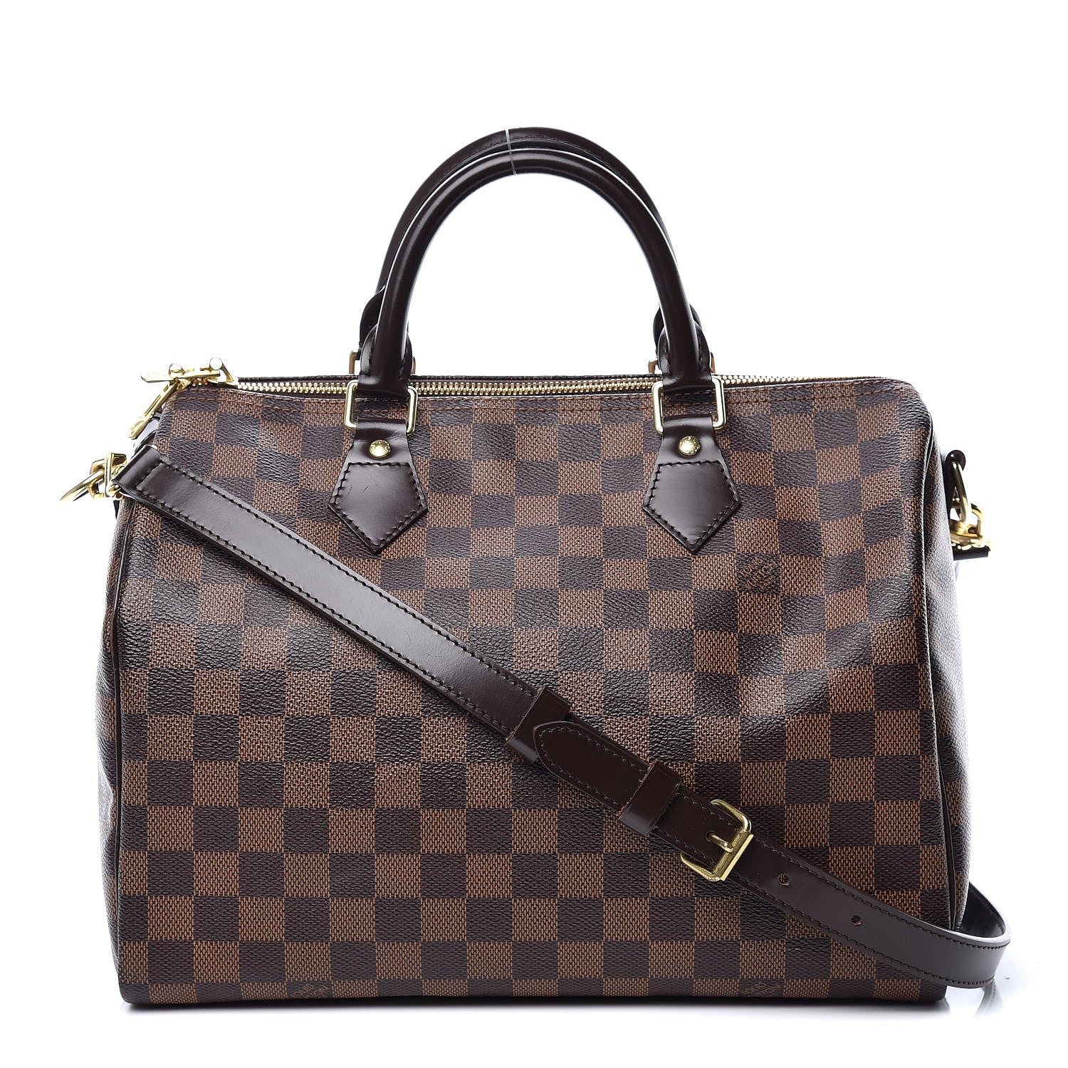 Louis Vuitton Damier Ebene Speedy Bandouliere 30 1 of 11