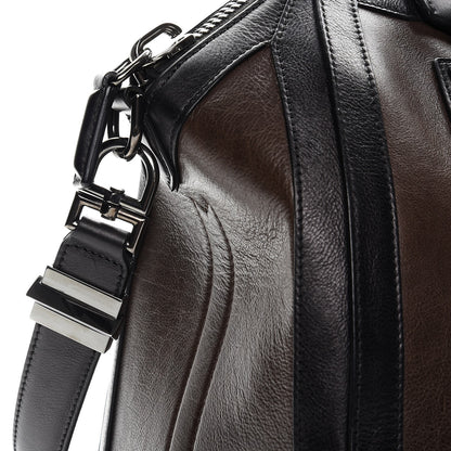 Givenchy Calfskin Medium Bi-Color Antigona Brown Black 10 of 13