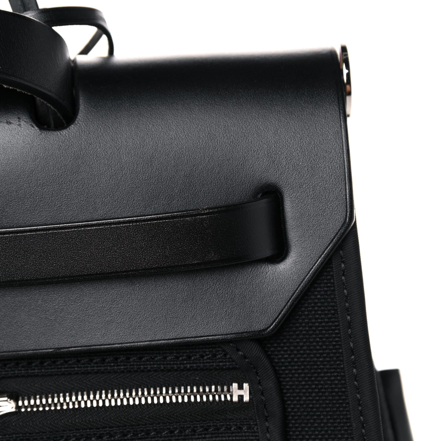 Military Toile Vache Hunter Herbag Zip PM 31 Black