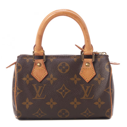 Louis Vuitton Monogram Mini Sac HL Speedy 1 of 8